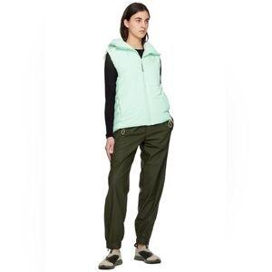 RAINS Loop Vest Mineral Women’s NWT Small Unisex